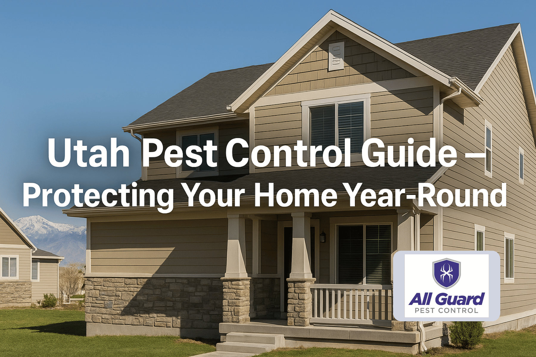 Utah Pest Control Guide — Protecting Your Home Year-Round