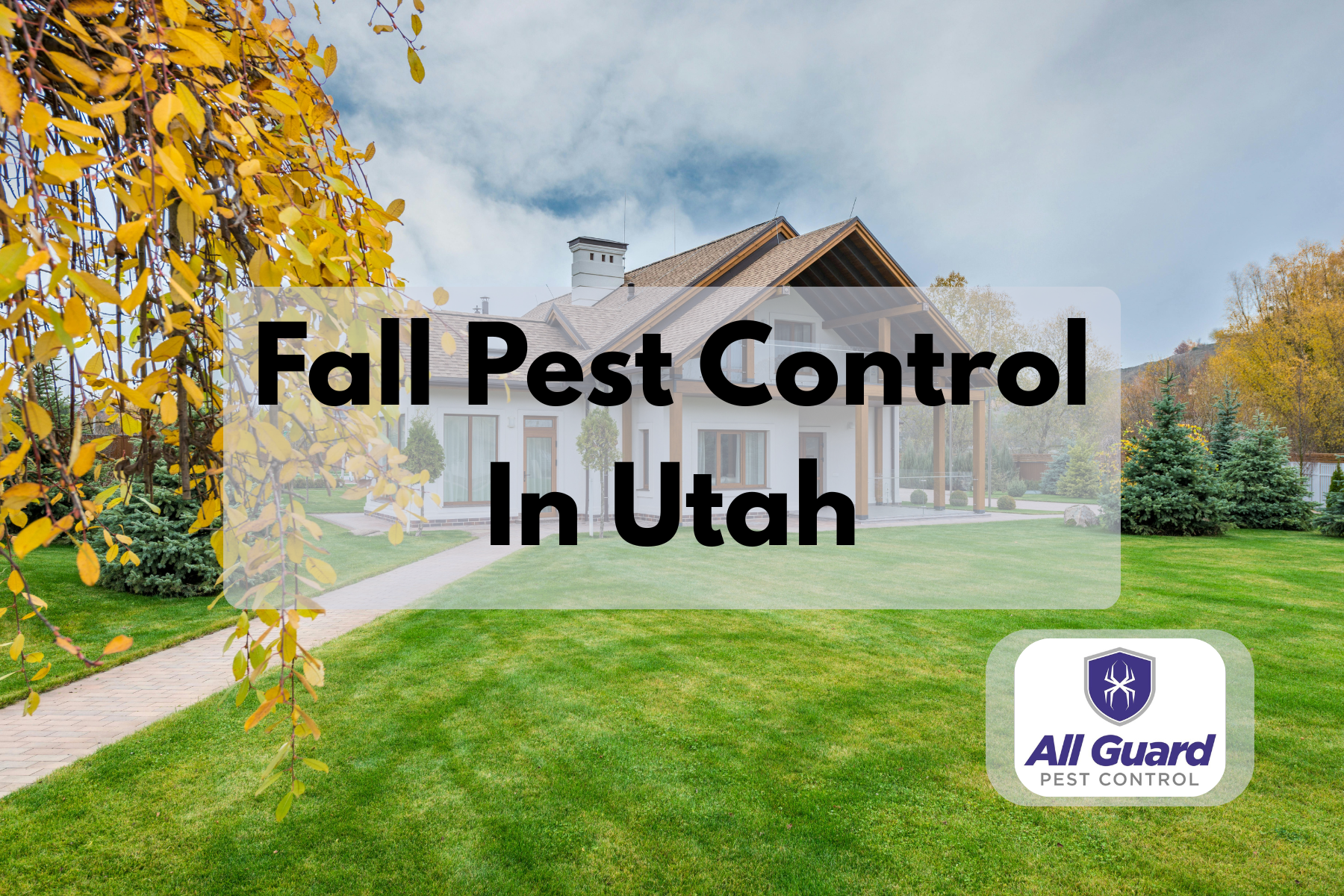Fall Pest Control Checklist for Utah Homeowners